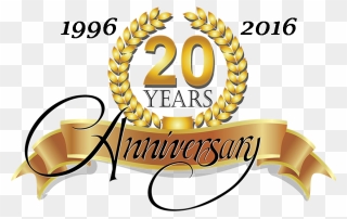 20yearanniversary - 20 Years Service Anniversary Clipart