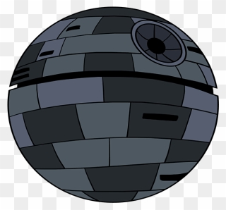 How To Draw Death Star From Star Wars - Death Star Drawing Easy Clipart