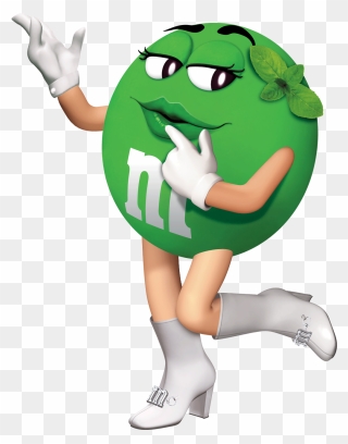 M&m"s Png - Green M&m Png Clipart