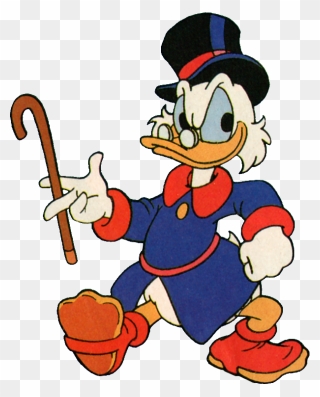 The Disney Afternoon Wiki - Scrooge Mcduck Clipart