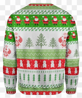 Sweatshirt Clipart Elf Shirt - Woolen - Png Download