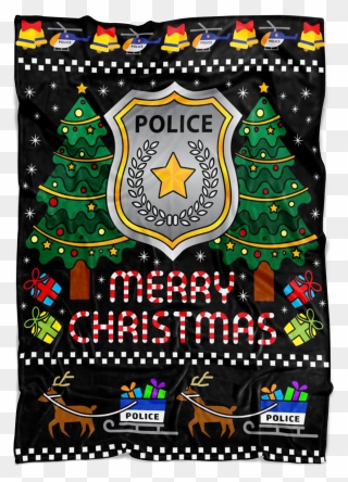 Christmas Blanket Png - Style Clipart