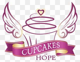 Cupcakes Of Hope - Cupcakes 4 Kids With Cancer Logo Clipart
