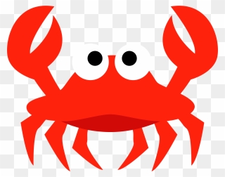 Crab - Freshwater Crab Clipart