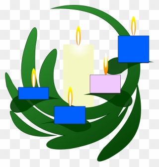 4th Sunday Of Advent Clipart - Png Download