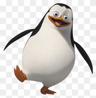 Penguin Png Image - Dumb Penguin From Madagascar Clipart