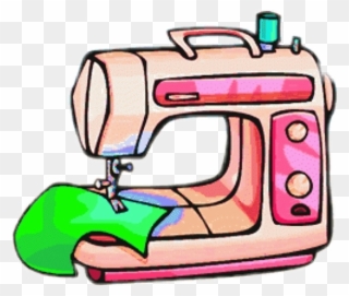 #sewing #sewingmachine #sew #machine #cute - Sewing Machine Clip Art - Png Download
