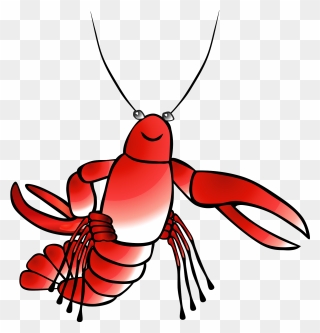 Crawfish 5 Png, Svg Clip Art For Web - Crayfish Cartoon Gif Png Transparent Png