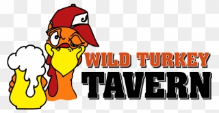 Wild Turkey Tavern Clipart