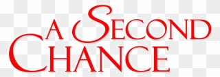 A Second Chance Clipart