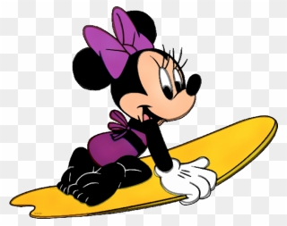 I Created Something Amazing With Picsart - Minnie Mouse In Bathing Suit Clipart