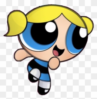 I Created Something Amazing With Picsart - Powerpuff Girls Bubbles Cute Clipart