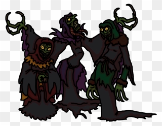 Weird Sisters - Weird Sisters Png Clipart