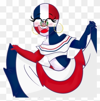 Countryhumans Wiki - Country Humans Dominican Republic Ships Clipart