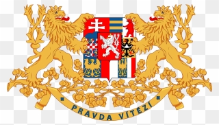 Coat Of Arms Of Czechoslovakia Clipart