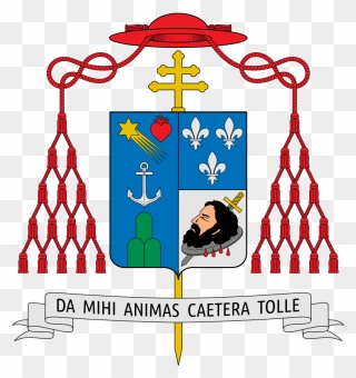 Coat Of Arms Of August Hlond - Cardinal Bergoglio Coat Of Arms Clipart