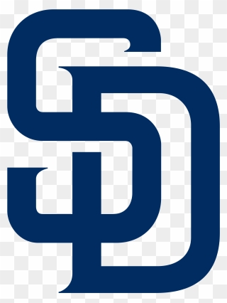 San Diego Clipart Vector - San Diego Padres Logo Png Transparent Png