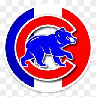 Transparent Wrigley Field Clipart - Chicago Cubs Logo - Png Download