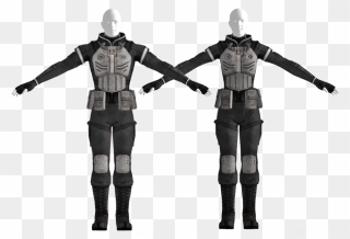 Fallout Nv Stealth Suit Clipart