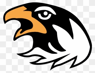 Falcon Logo - Pentwater Public School Clipart