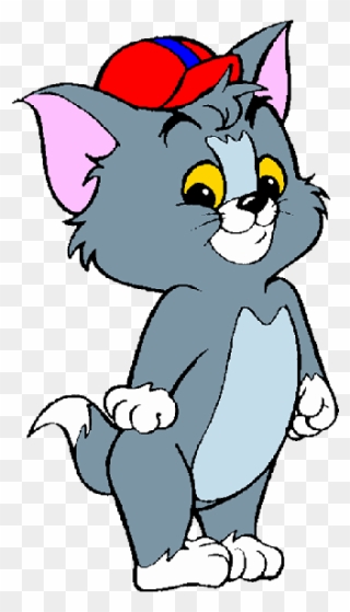 Tom And Jerry Cartoon Clip Art - Junior Tom And Jerry - Png Download