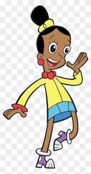 Jackie Cyberchase Clipart