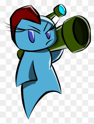 Bubbles Profile - Cartoon Clipart