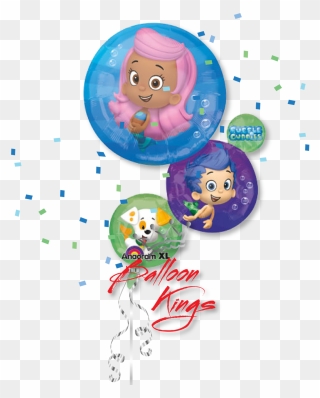 Bubble Guppies - Bubble Guppies Balloons Clipart