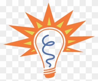 Lightbulb Moment Clipart - Png Download