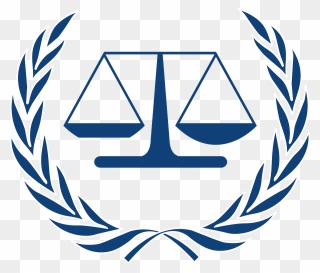 International Criminal Court Logo Clip Art At Clker - Criminal Justice Clipart - Png Download