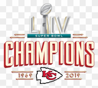 Parade Panorama - Super Bowl Champion Kansas City Chiefs Logo Clipart
