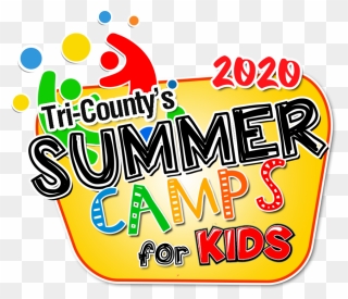 Kids Summer Camp Logo Clipart