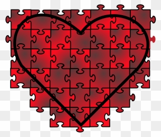 Www - Freestockphotos - Biz - Heart Puzzle Clipart