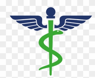 Staff Of Hermes Caduceus As A Symbol Of Medicine Vector - Transparent Doctor Logo Png Clipart