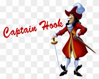 Captain Hook Png Image File - Captain Hook Png Clipart