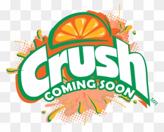 Logo Orange Crush Soda Clipart