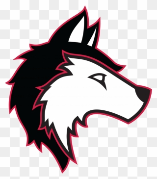 Transparent Husky Clipart - Wolf Logo No Background - Png Download