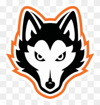 School Logo - Harlem High School Huskies Clipart