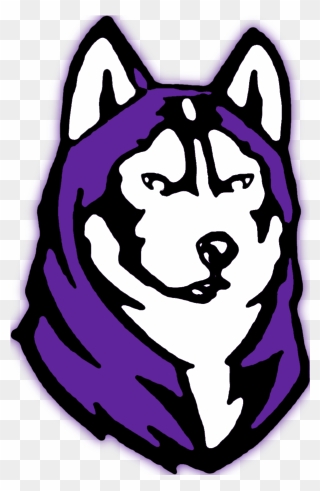 School Logo - North Fremont High School Huskies Clipart