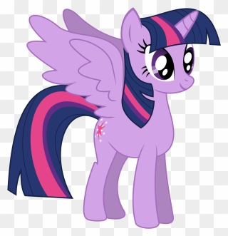Twilight Clipart Teacher - Twilight Sparkle My Little Pony Characters - Png Download