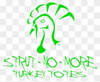 Turkey Without Gobbler Clipart Clip Black And White - Graphic Design - Png Download