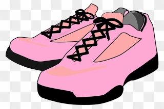 Shoes Pink Clipart - Png Download