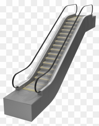 Escalator Clipart Transparent - Escalator Png