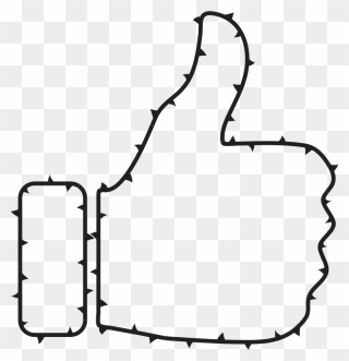 Unlike - Condone Clipart - Png Download