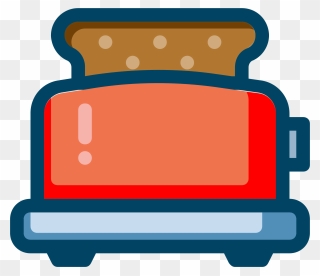 Clipart Toaster , Png Download - Toaster Transparent Png