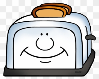 White Toaster - Toaster Clipart - Png Download