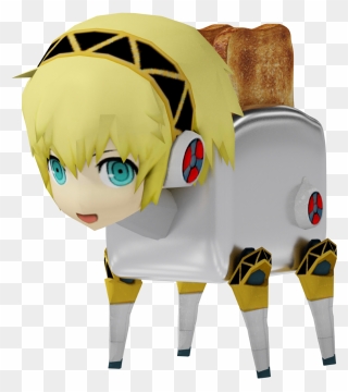 Persona 3 Aigis Toaster Clipart