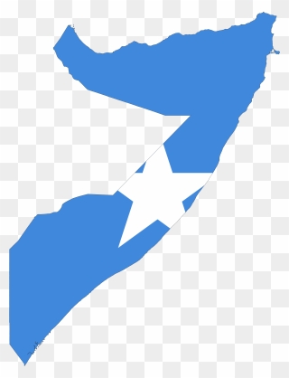 Somalia Flag In Country Clipart