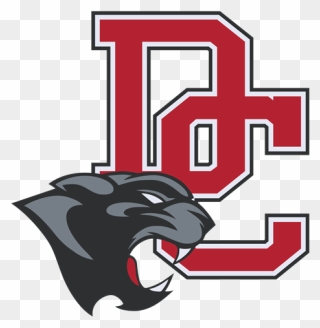 Daviess County High School Panthers Clipart