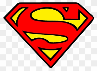 Super Man Vector Clipart Free Photo - Printable Superman Logo - Png Download